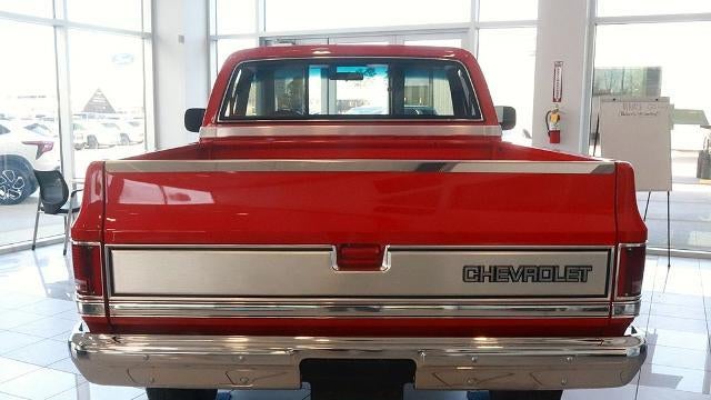 1986 Chevrolet CK 10 Series K10 Silverado