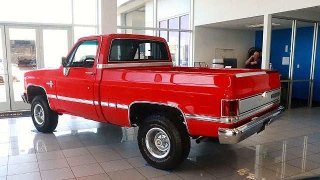 1986 Chevrolet CK 10 Series K10 Silverado