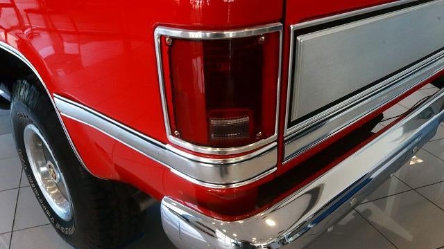 1986 Chevrolet CK 10 Series K10 Silverado