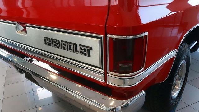 1986 Chevrolet CK 10 Series K10 Silverado