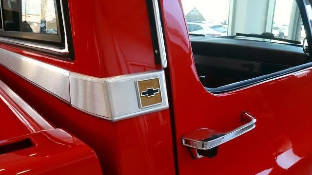 1986 Chevrolet CK 10 Series K10 Silverado