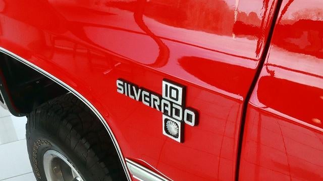 1986 Chevrolet CK 10 Series K10 Silverado