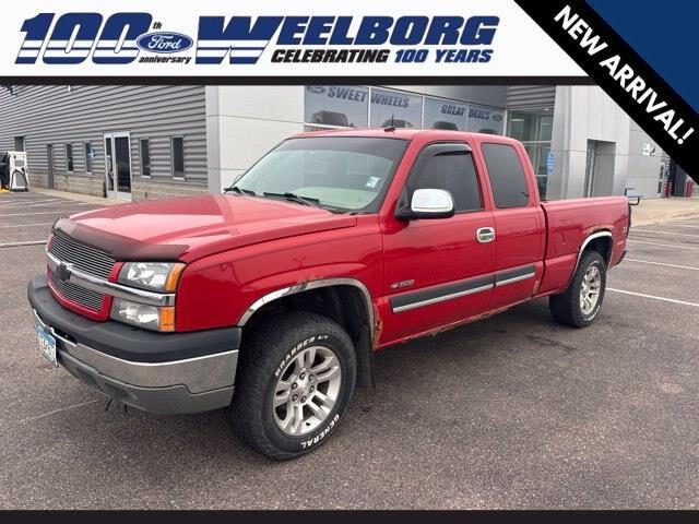 2003 Chevrolet Silverado - $4,500