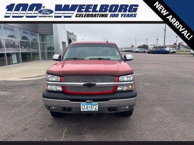 2003 Chevrolet Silverado - $4,500
