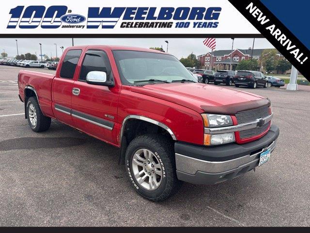 2003 Chevrolet Silverado - $4,500