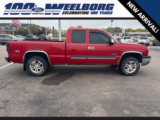 2003 Chevrolet Silverado - $4,500