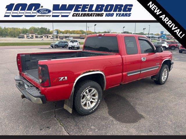 2003 Chevrolet Silverado - $4,500