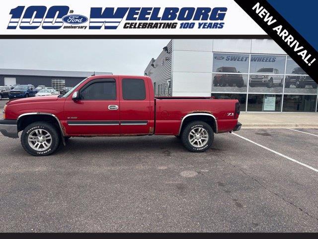 2003 Chevrolet Silverado - $4,500