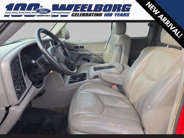 2003 Chevrolet Silverado - $4,500