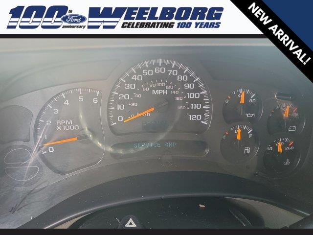 2003 Chevrolet Silverado - $4,500