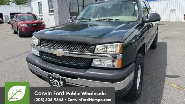 Preowned 2004 Chevrolet Silverado 1500 Work Truck for Sale