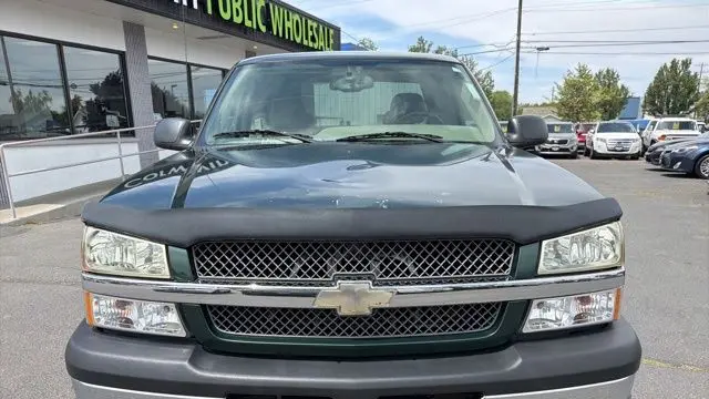 2004 Chevrolet Silverado 1500 Work Truck