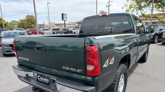 2004 Chevrolet Silverado 1500 Work Truck