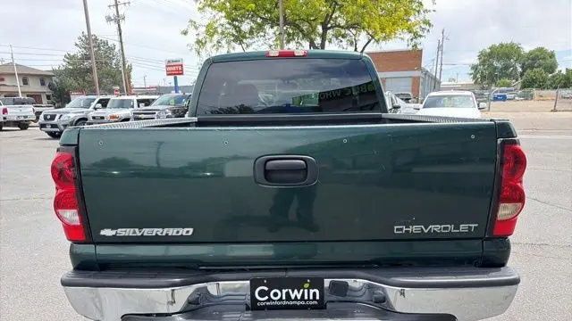 2004 Chevrolet Silverado 1500 Work Truck