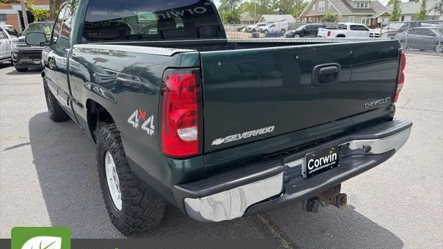 2004 Chevrolet Silverado 1500 Work Truck