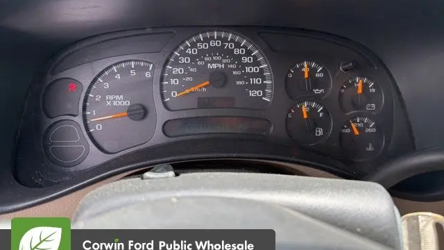 2004 Chevrolet Silverado 1500 Work Truck