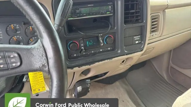 2004 Chevrolet Silverado 1500 Work Truck