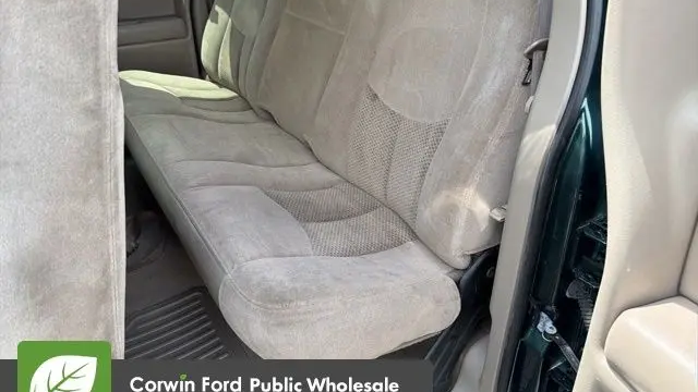 2004 Chevrolet Silverado 1500 Work Truck