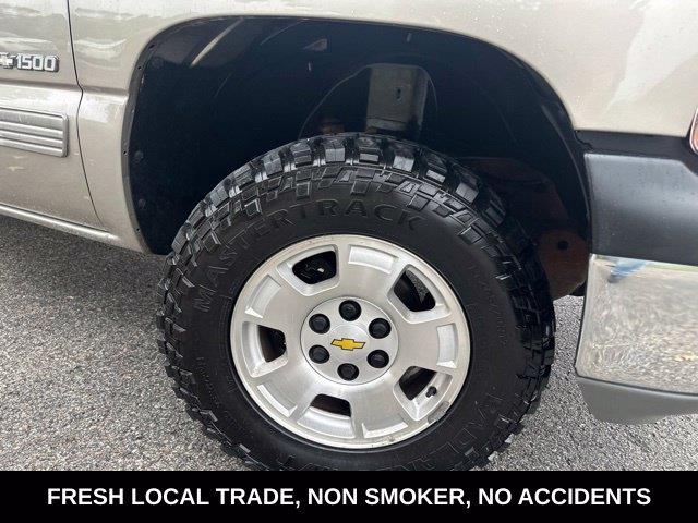 2002 Chevrolet Silverado - $6,000