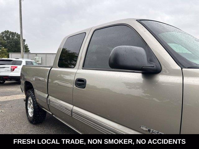 2002 Chevrolet Silverado - $6,000