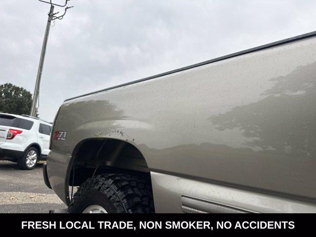 2002 Chevrolet Silverado - $6,000