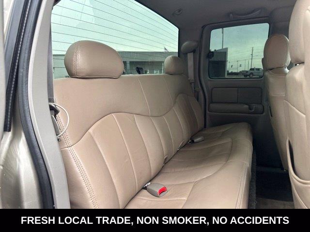 2002 Chevrolet Silverado - $6,000