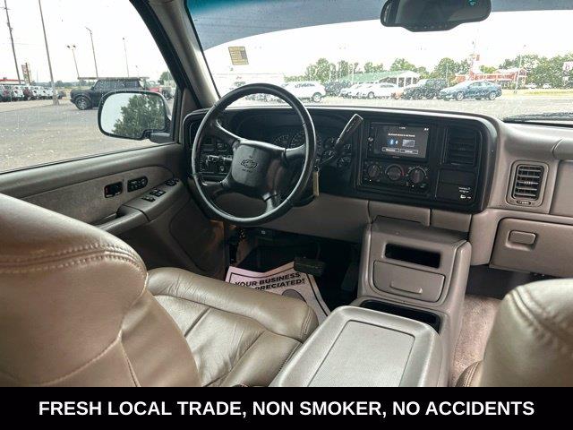 2002 Chevrolet Silverado - $6,000