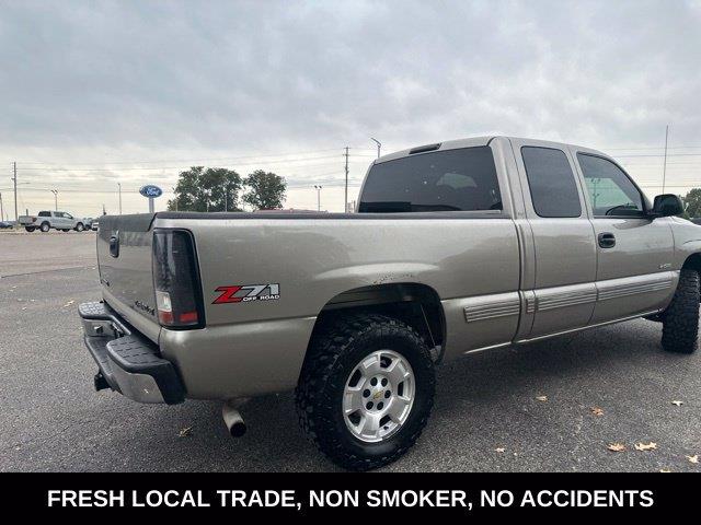 2002 Chevrolet Silverado - $6,000