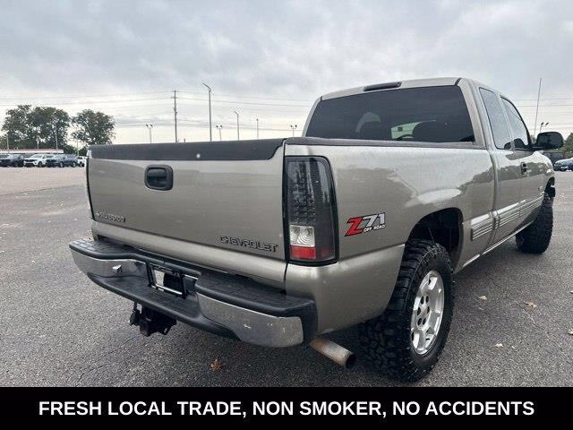 2002 Chevrolet Silverado - $6,000