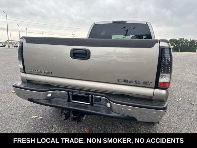2002 Chevrolet Silverado - $6,000