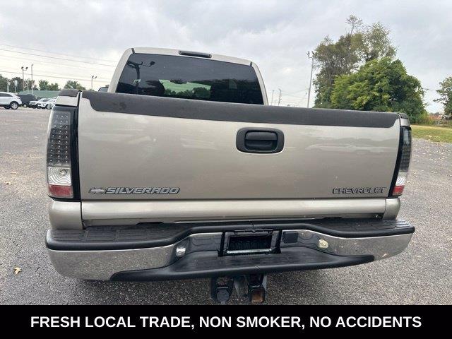 2002 Chevrolet Silverado - $6,000
