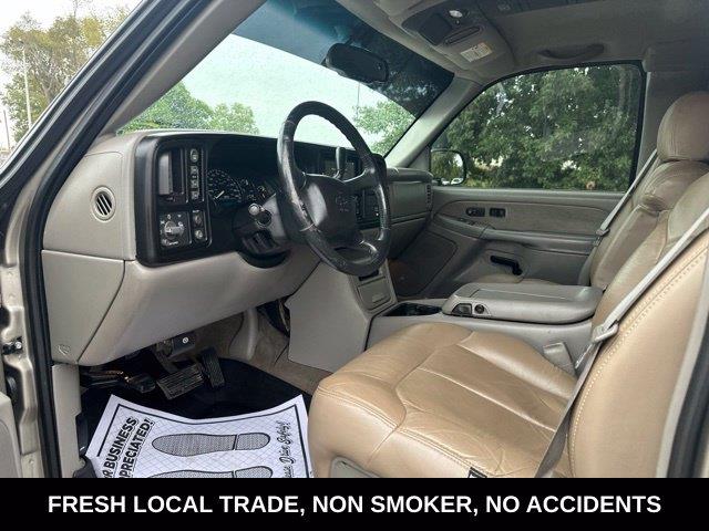 2002 Chevrolet Silverado - $6,000