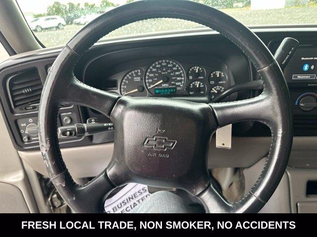 2002 Chevrolet Silverado - $6,000