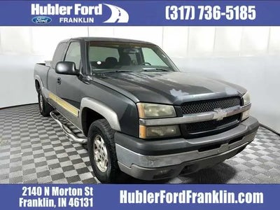 Photo of a 2003 Chevrolet Silverado 1500 4DR Extended Cab 4WD LB for sale