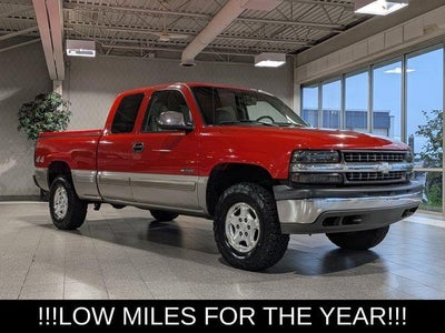 Photo of a 2001 Chevrolet Silverado 1500 4DR Extended Cab 4WD LB for sale