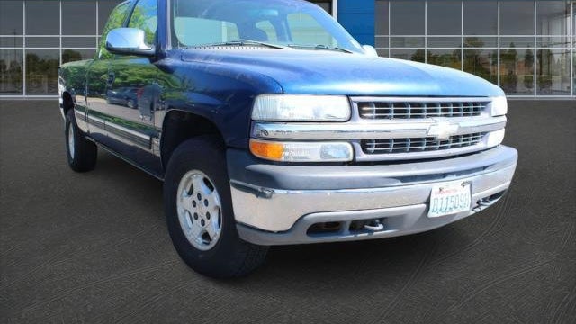 Preowned 2002 Chevrolet Silverado 1500 LS for Sale