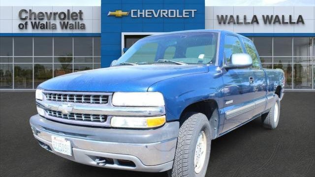 2002 Chevrolet Silverado 1500 LS