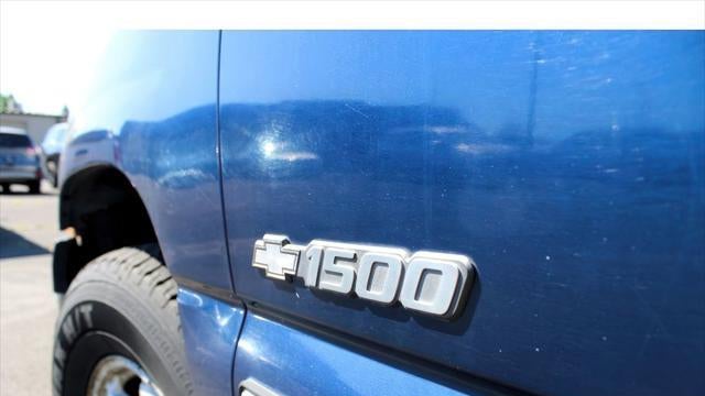 2002 Chevrolet Silverado 1500 LS