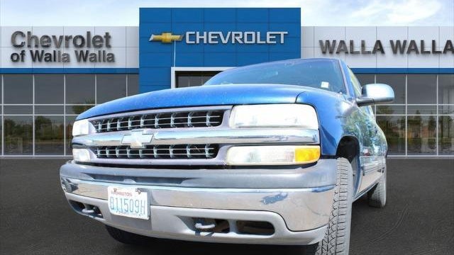 2002 Chevrolet Silverado 1500 LS