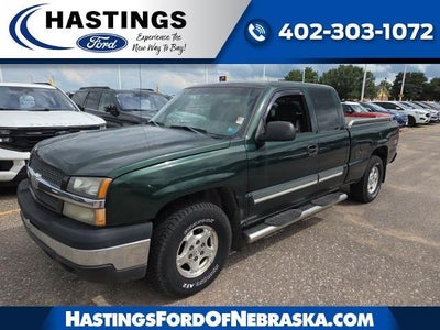 Photo of a 2003 Chevrolet Silverado 1500 4DR Extended Cab 4WD LB for sale