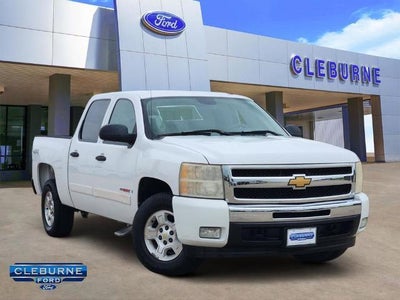 2007 Chevrolet Silverado 1500 LT1 4DR Crew Cab 4WD 5.8 FT. SB