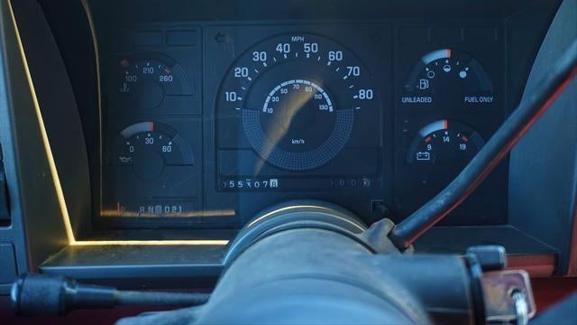 1989 Chevrolet CK 2500 Series K2500 Cheyenne