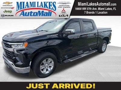 2023 Chevrolet Silverado 1500 4X2 LT 4DR Crew Cab 5.8 FT. SB