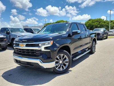 2024 Chevrolet Silverado 1500 4X2 LT 4DR Crew Cab 5.8 FT. SB