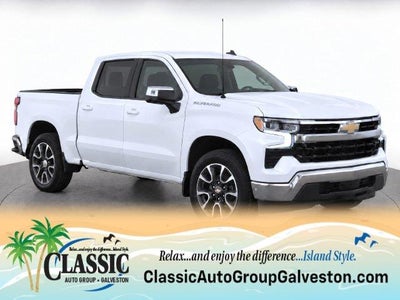 2024 Chevrolet Silverado 1500 4X2 LT 4DR Crew Cab 5.8 FT. SB