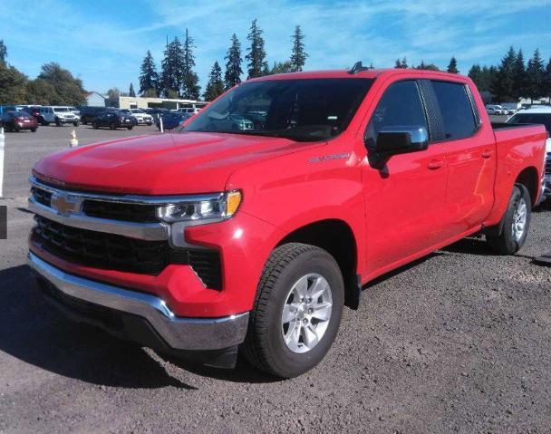 2025 Chevrolet Silverado