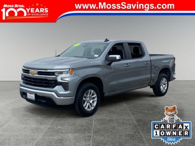 2025 Chevrolet Silverado 1500 