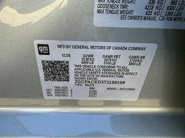 2026 Chevrolet Silverado - $38,100