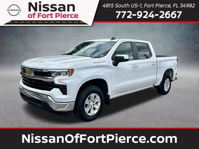 2025 Chevrolet Silverado 1500 4X2 LT 4DR Crew Cab 5.8 FT. SB