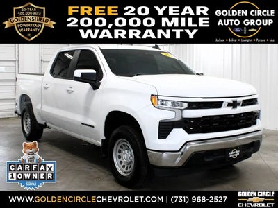 2023 Chevrolet Silverado 1500 4X2 LT 4DR Crew Cab 5.8 FT. SB